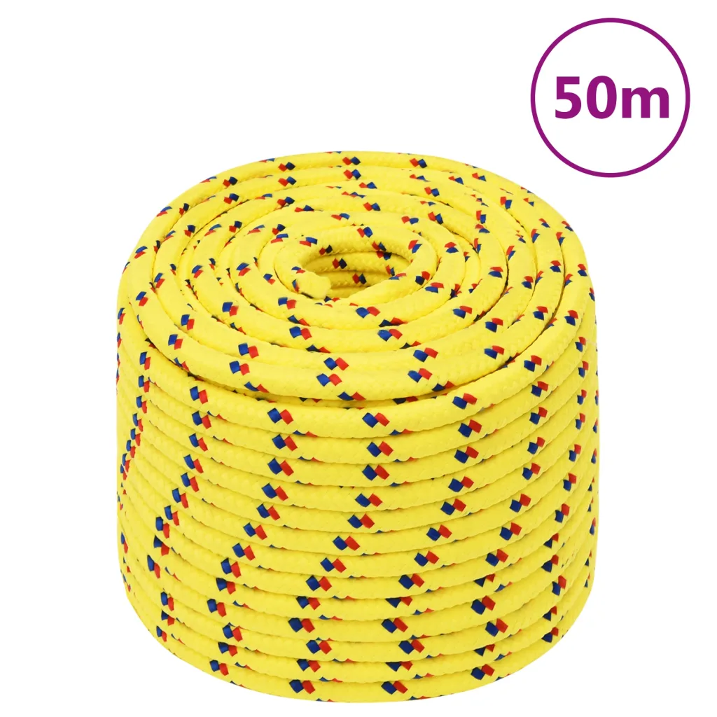 Corda de barco 12 mm 50 m polipropileno