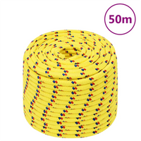 Corda de barco 12 mm 50 m polipropileno