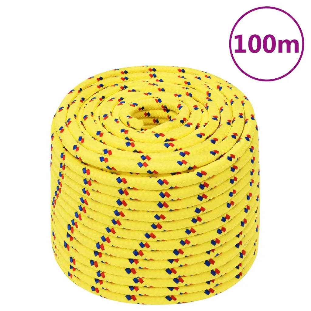 Corda de barco 12 mm 100 m polipropileno