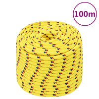Corda de barco 12 mm 100 m polipropileno