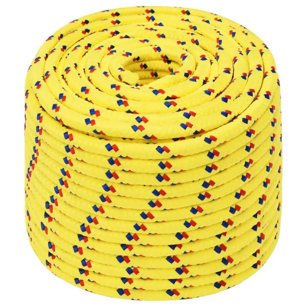 Corda de barco 12 mm 100 m polipropileno
