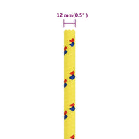 Corda de barco 12 mm 250 m polipropileno