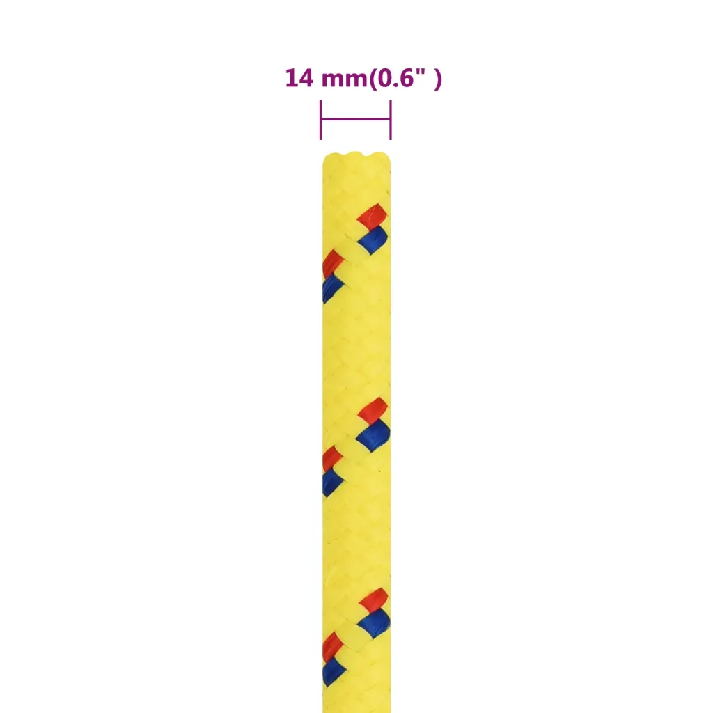 Corda de barco 14 mm 25 m polipropileno
