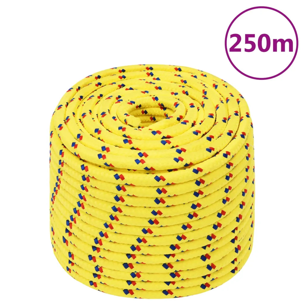 Corda de barco 14 mm 250 m polipropileno