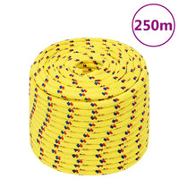 Corda de barco 14 mm 250 m polipropileno
