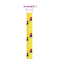Corda de barco 14 mm 250 m polipropileno