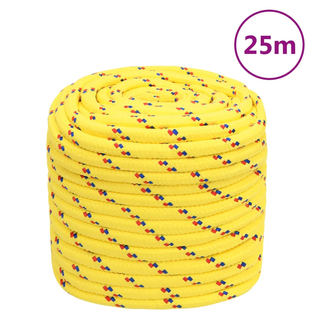 Corda de barco 16 mm 25 m polipropileno