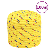 Corda de barco 16 mm 100 m polipropileno