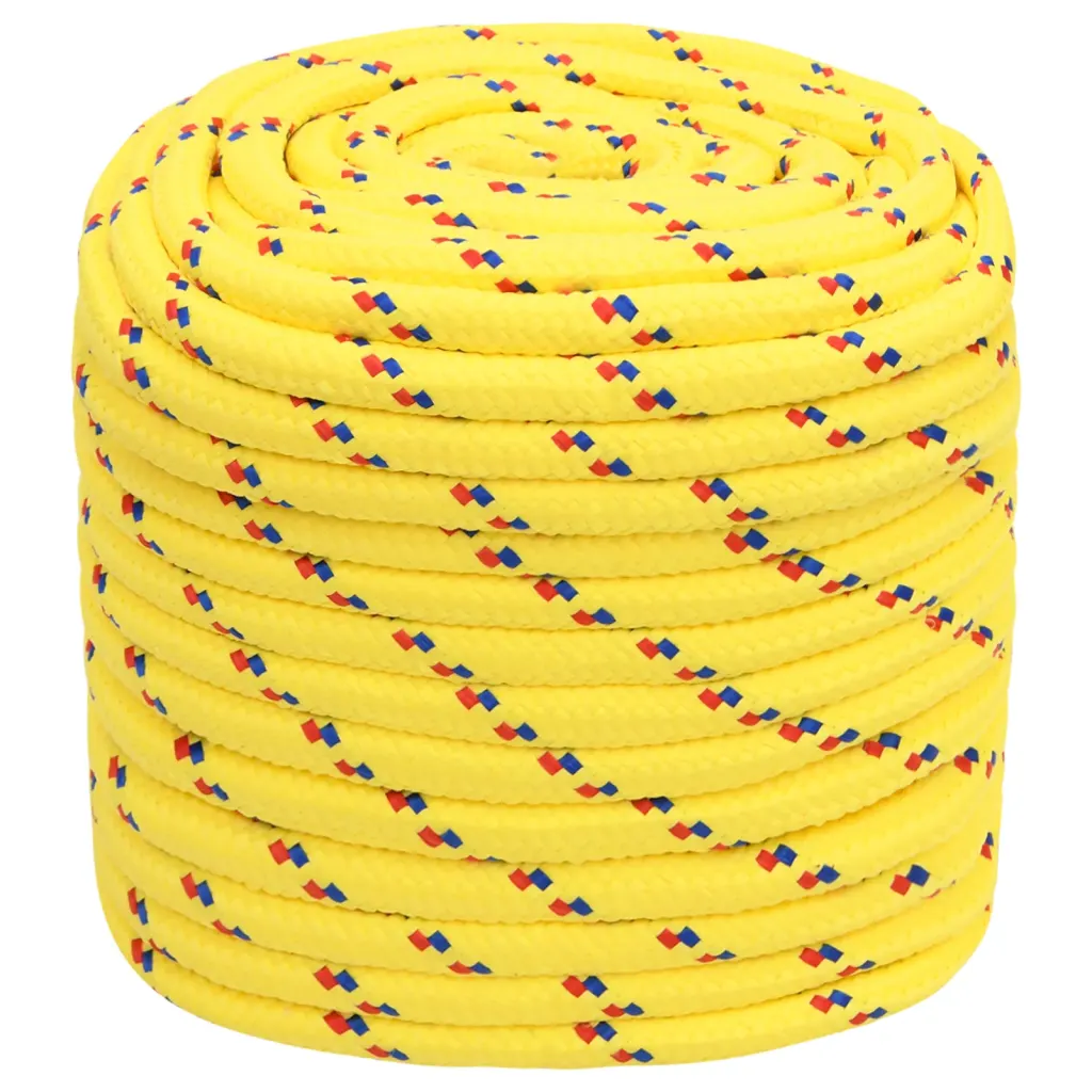 Corda de barco 16 mm 100 m polipropileno