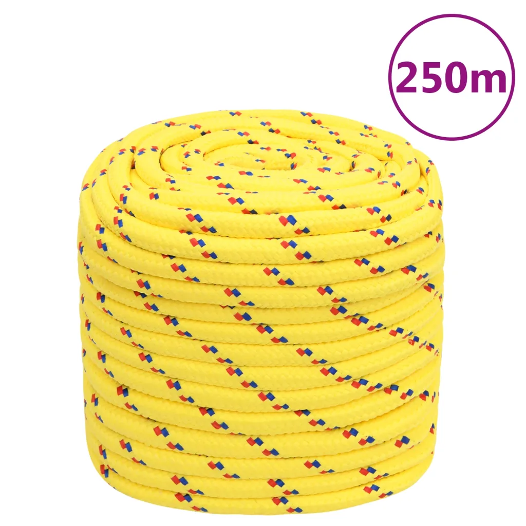 Corda de barco 16 mm 250 m polipropileno