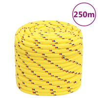 Corda de barco 16 mm 250 m polipropileno