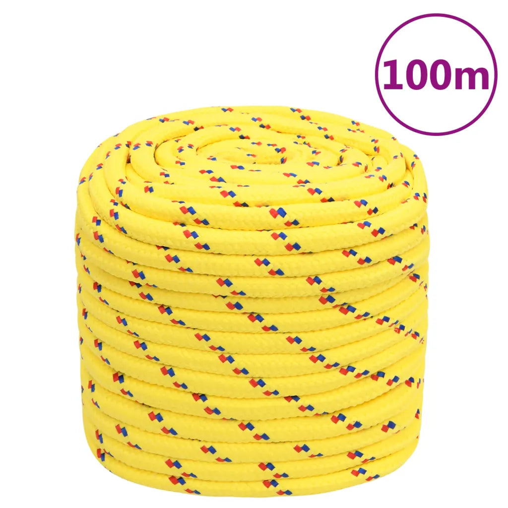Corda de barco 18 mm 100 m polipropileno