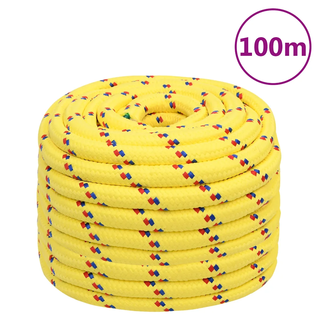 Corda de barco 20 mm 100 m polipropileno