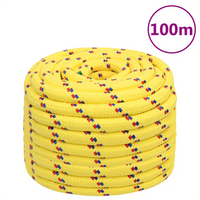 Corda de barco 20 mm 100 m polipropileno
