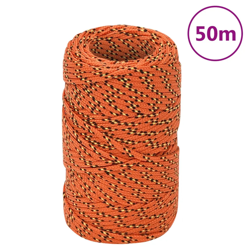 Corda de barco 2 mm 50 m polipropileno