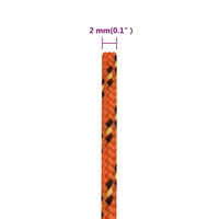 Corda de barco 2 mm 100 m polipropileno