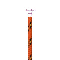 Corda de barco 3 mm 50 m polipropileno