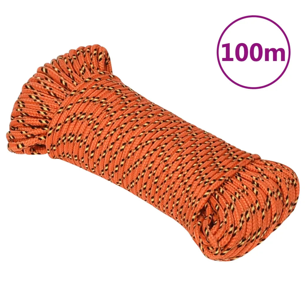 Corda de barco 3 mm 100 m polipropileno