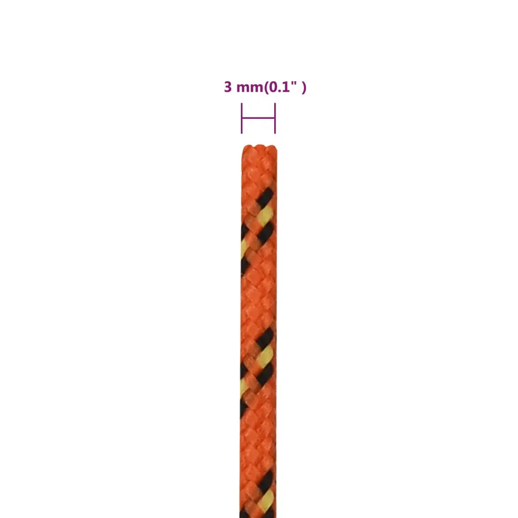 Corda de barco 3 mm 100 m polipropileno