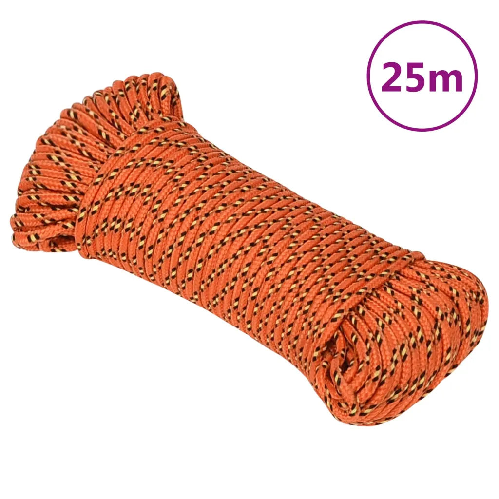 Corda de barco 4 mm 25 m polipropileno