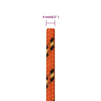 Corda de barco 4 mm 25 m polipropileno