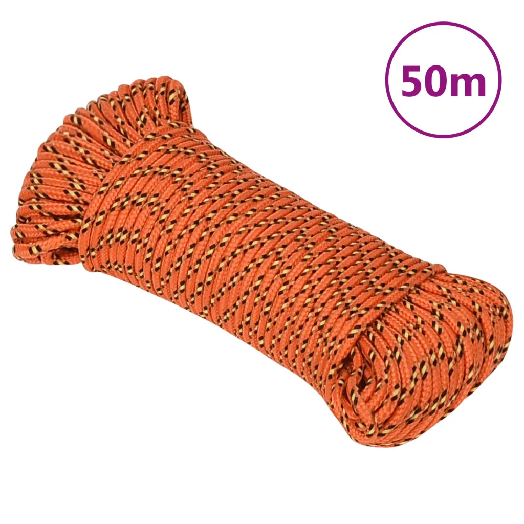 Corda de barco 4 mm 50 m polipropileno