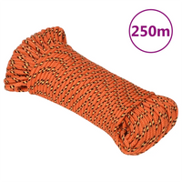Corda de barco 4 mm 250 m polipropileno