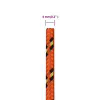 Corda de barco 4 mm 250 m polipropileno