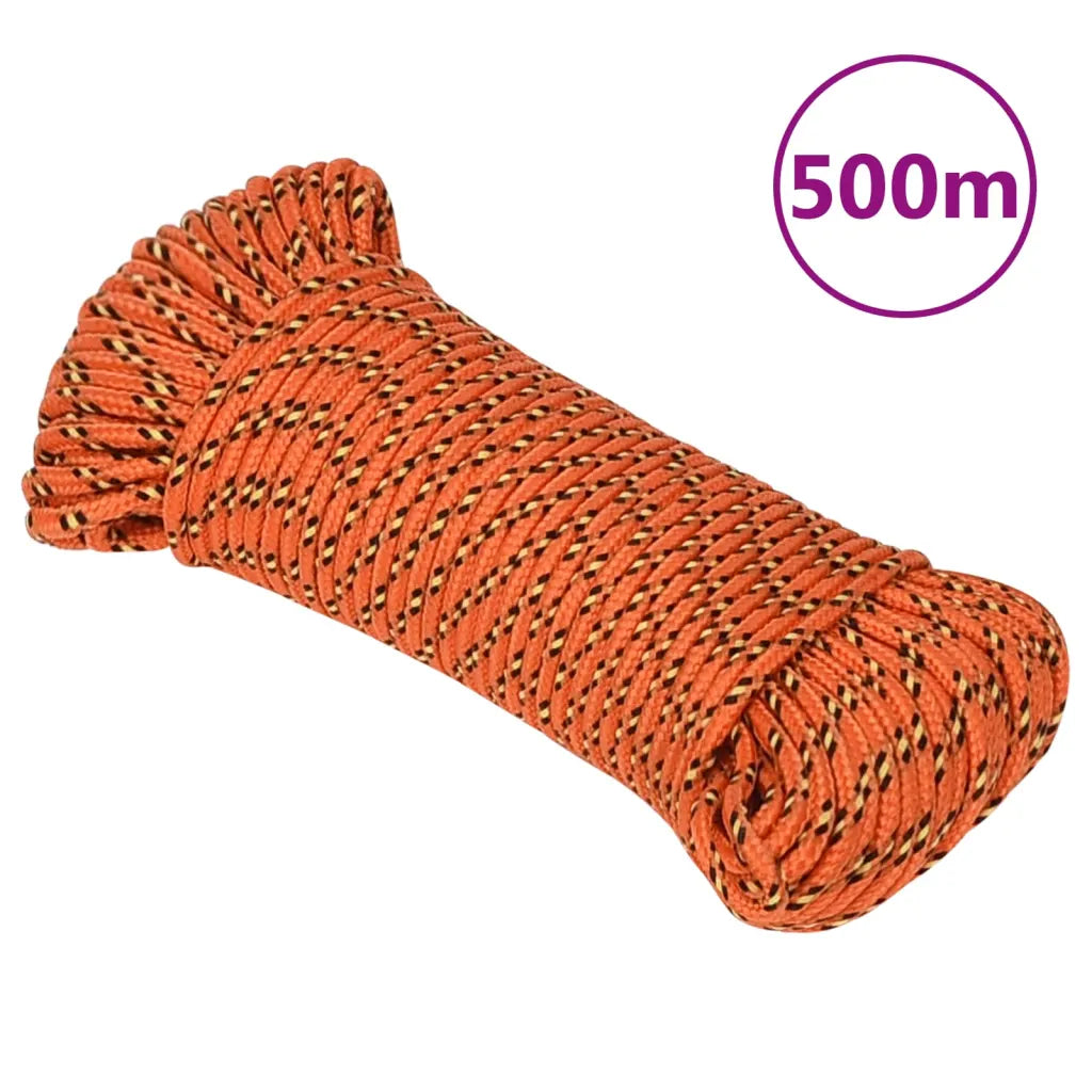 Corda de barco 4 mm 500 m polipropileno