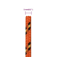 Corda de barco 5 mm 25 m polipropileno