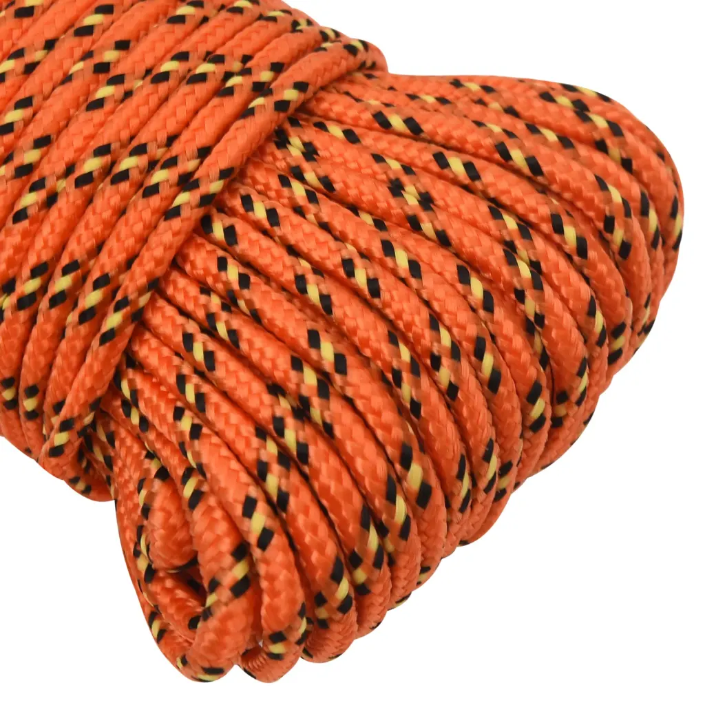 Corda de barco 5 mm 100 m polipropileno