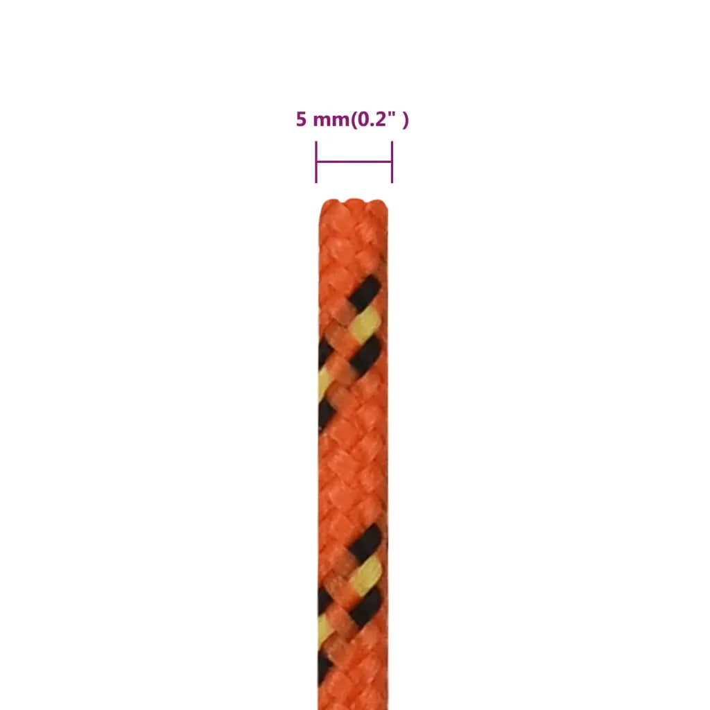 Corda de barco 5 mm 100 m polipropileno
