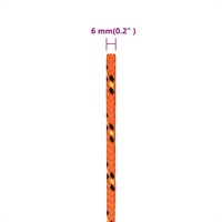 Corda de barco 6 mm 25 m polipropileno