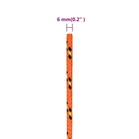 Corda de barco 6 mm 250 m polipropileno