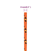 Corda de barco 8 mm 50 m polipropileno