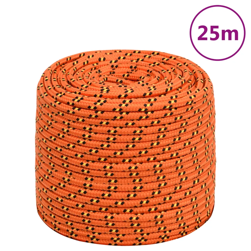 Corda de barco 10 mm 25 m polipropileno