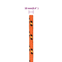 Corda de barco 10 mm 50 m polipropileno