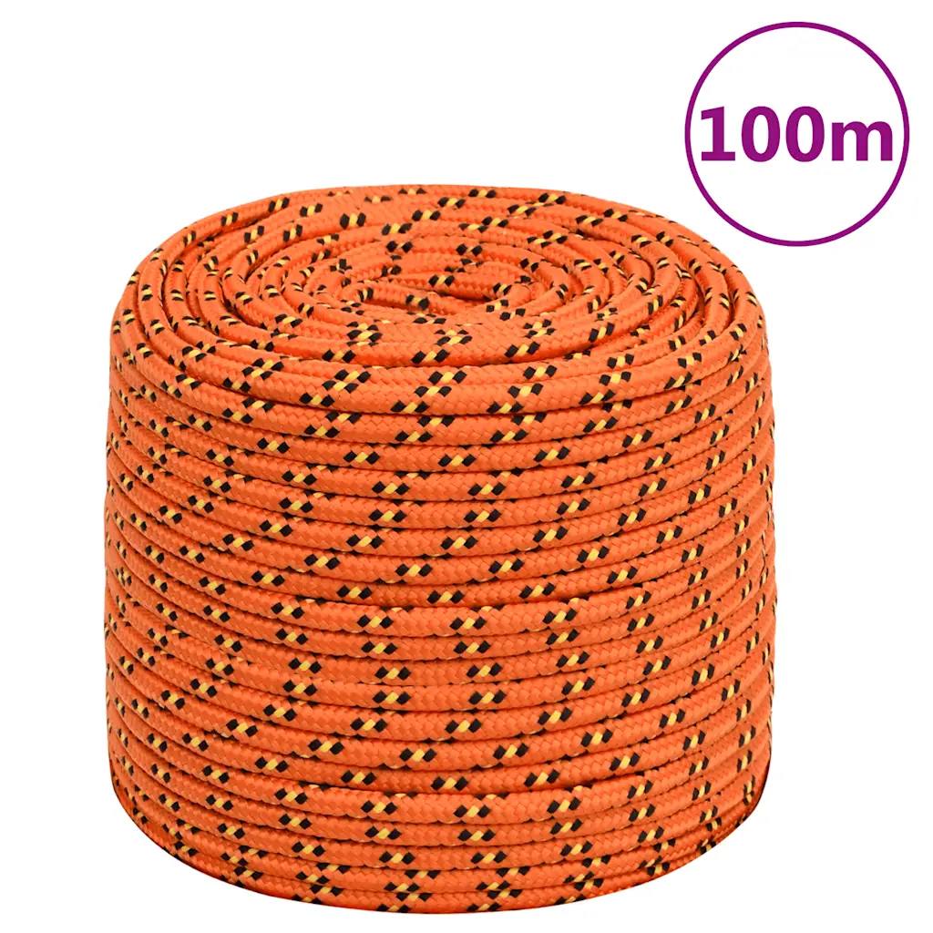 Corda de barco 10 mm 100 m polipropileno