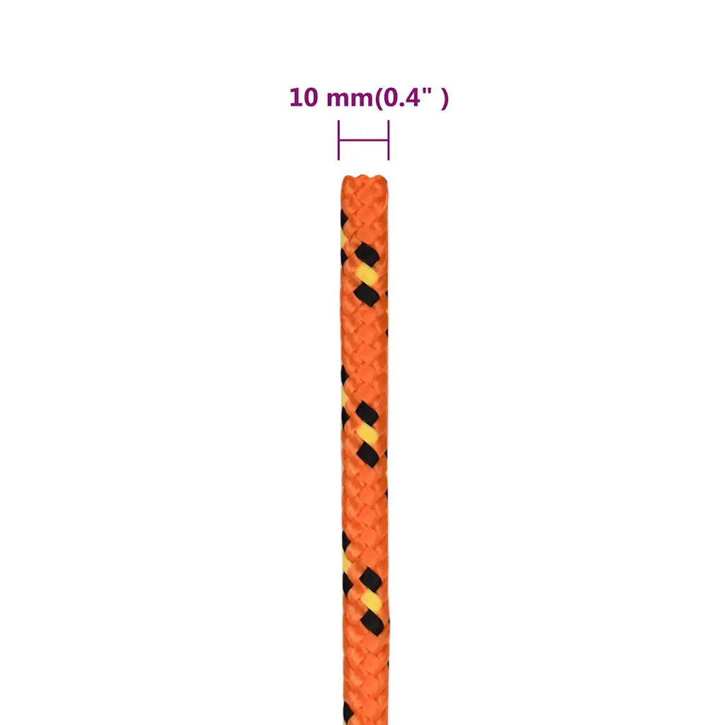 Corda de barco 10 mm 100 m polipropileno