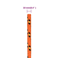 Corda de barco 10 mm 100 m polipropileno