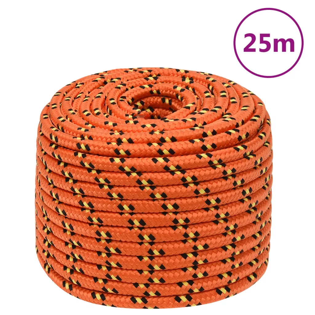 Corda de barco 12 mm 25 m polipropileno