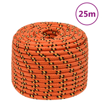 Corda de barco 12 mm 25 m polipropileno