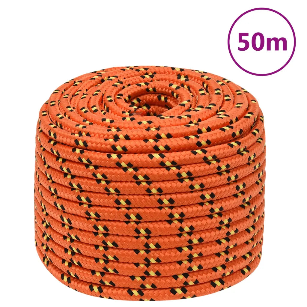 Corda de barco 12 mm 50 m polipropileno