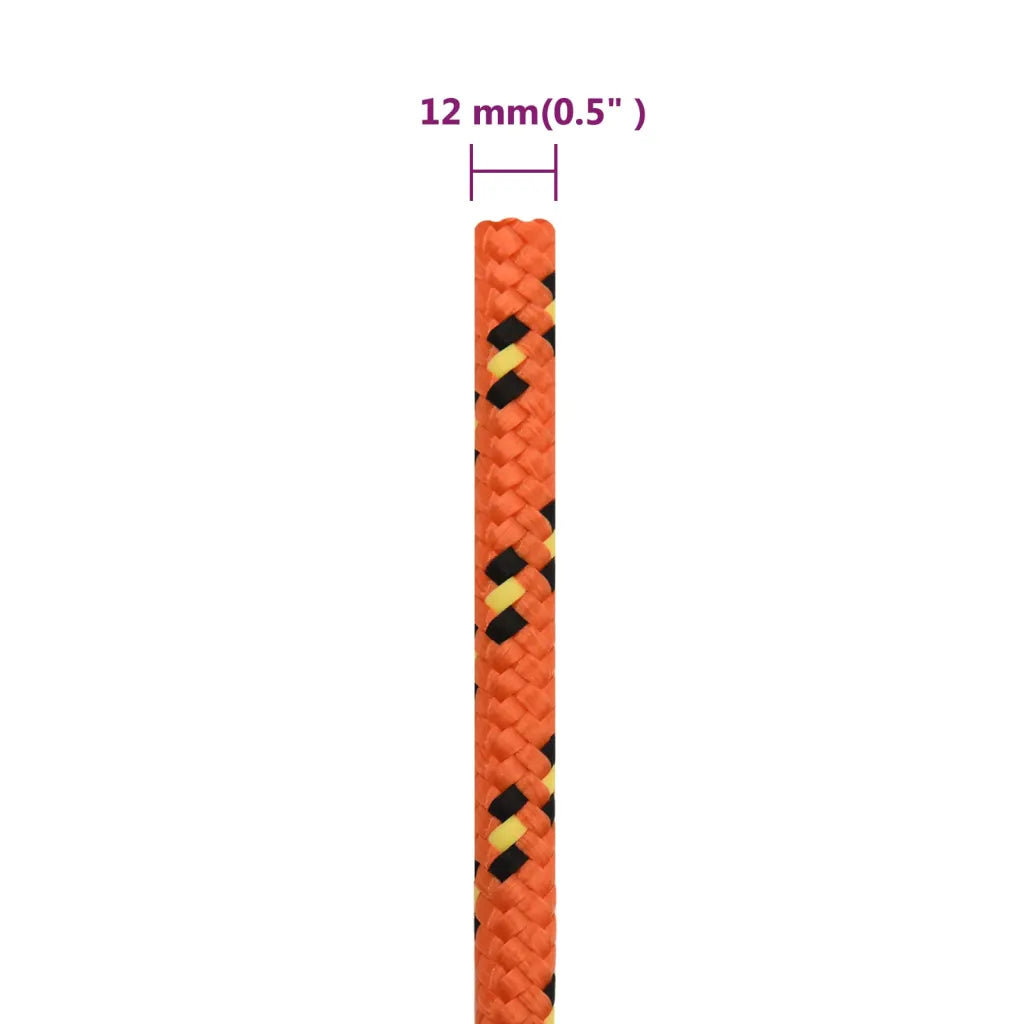 Corda de barco 12 mm 50 m polipropileno