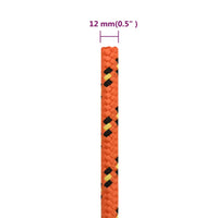 Corda de barco 12 mm 50 m polipropileno