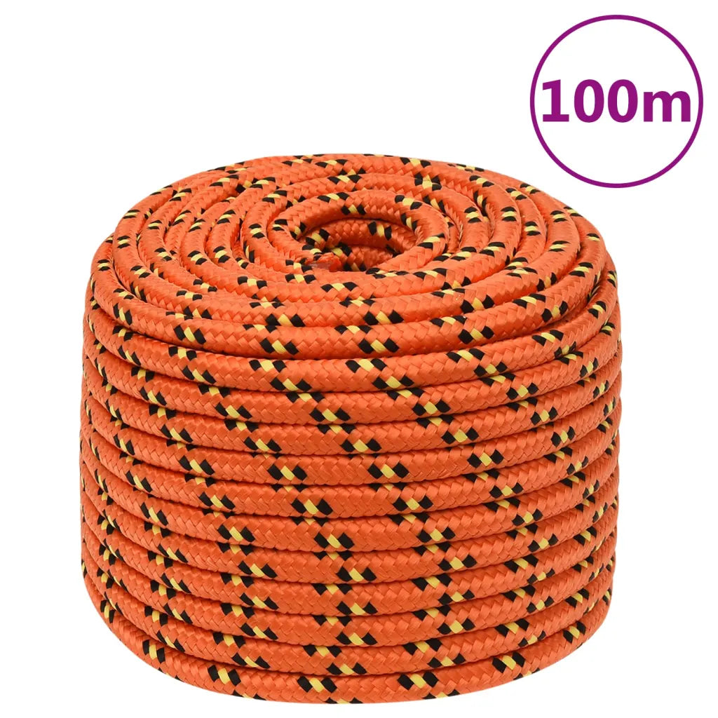 Corda de barco 12 mm 100 m polipropileno