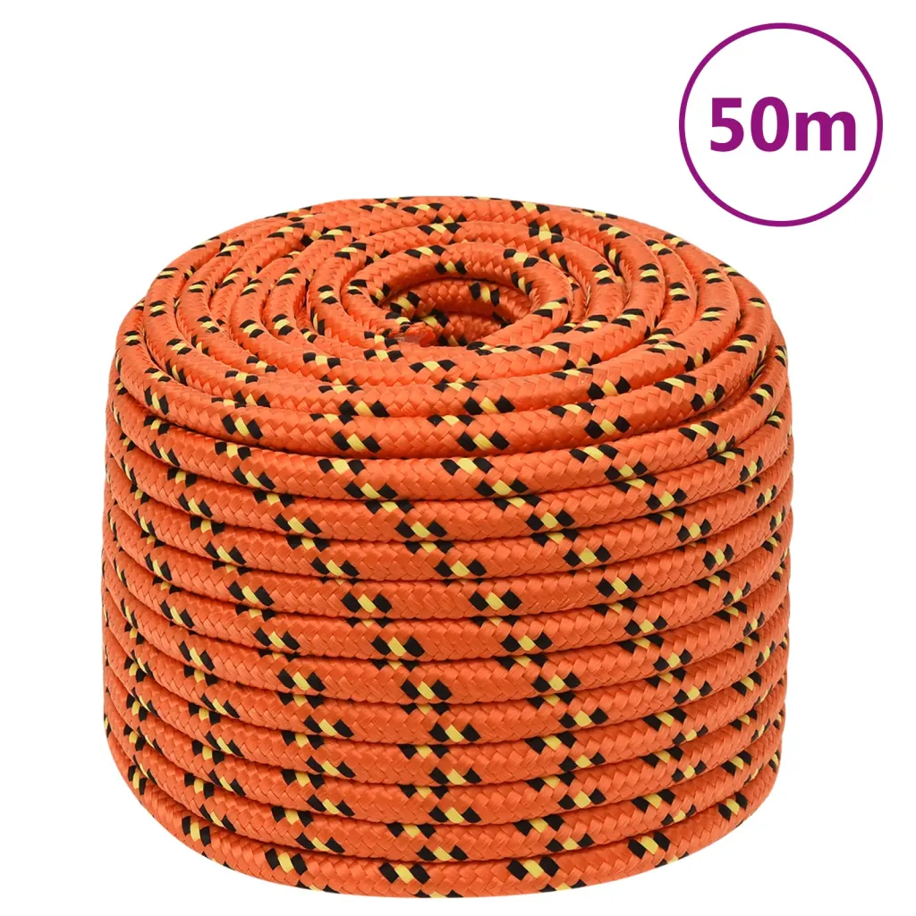 Corda de barco 14 mm 50 m polipropileno