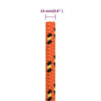 Corda de barco 14 mm 50 m polipropileno