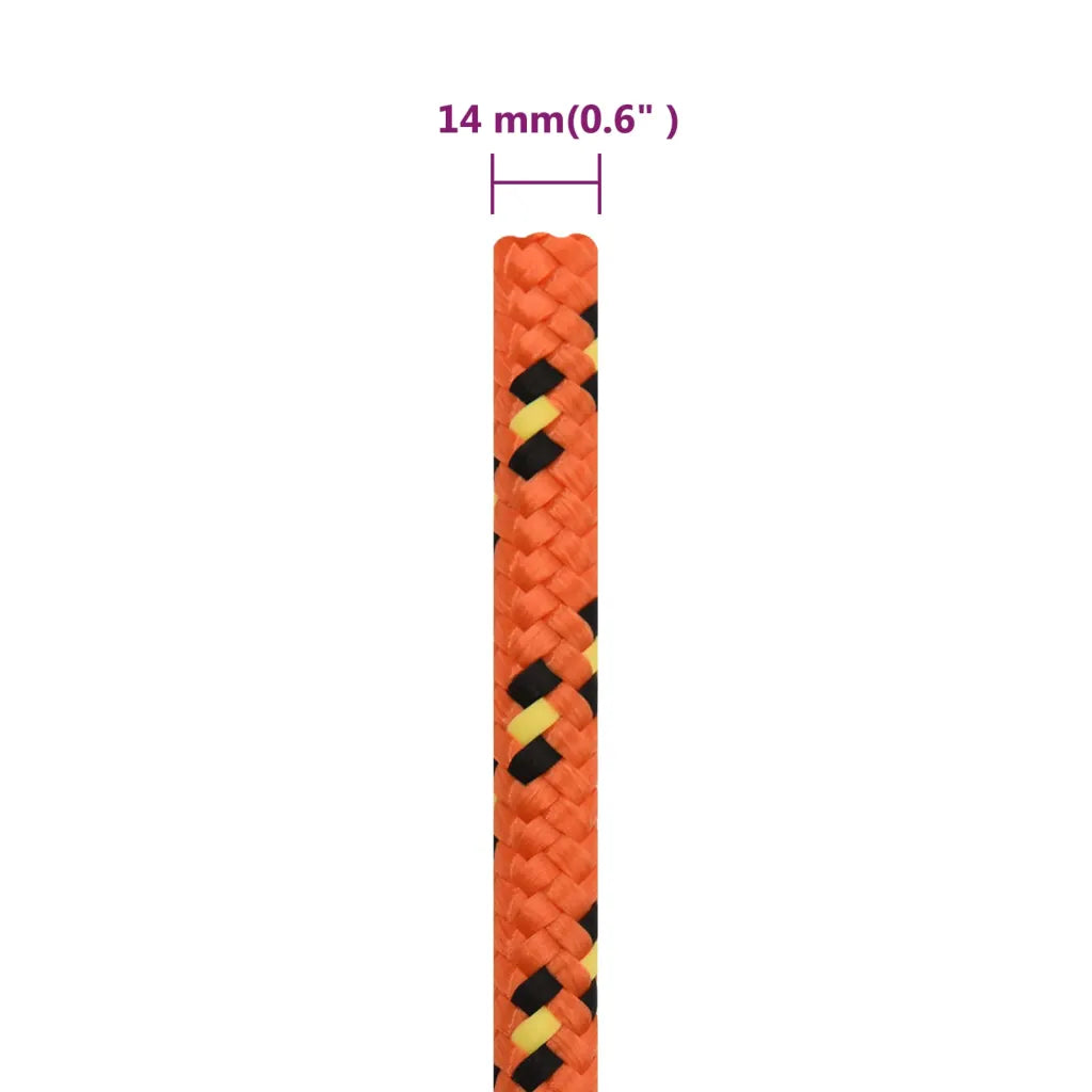 Corda de barco 14 mm 100 m polipropileno