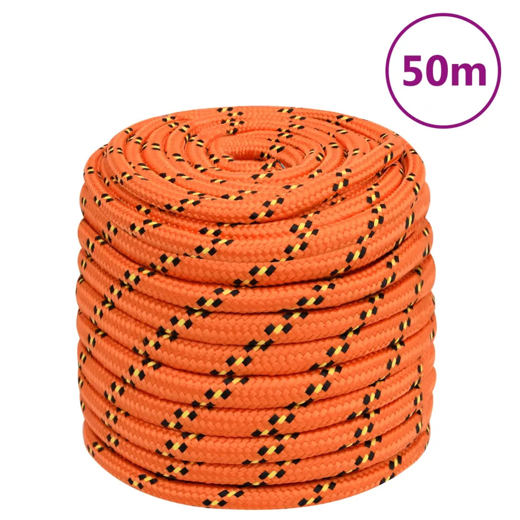 Corda de barco 16 mm 50 m polipropileno